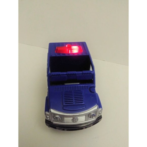 Fisher Price Geo Trax Toy Police Car - Picture 5 of 5